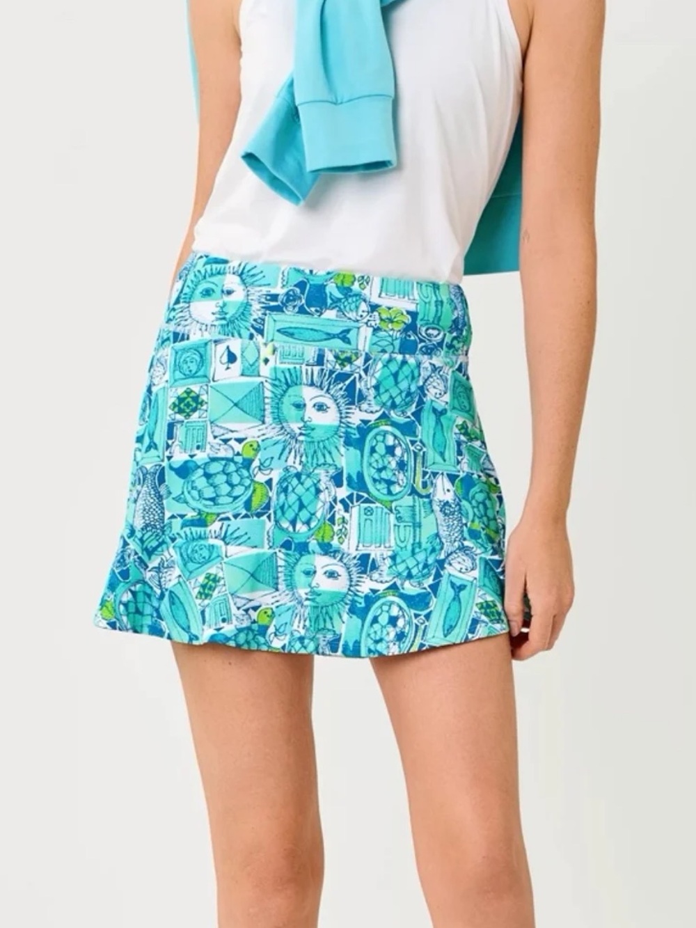 Lilly PulitzerUPF 50+ Luxletic Zadora High Rise Skort